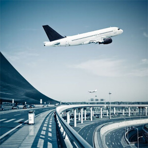 Site development at Dholera international airport from February 