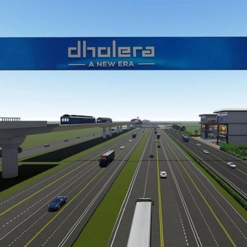 Buses and trains will run concurrently on the country's first high-speed multi-modal corridor, connecting Gujarat's major cities.