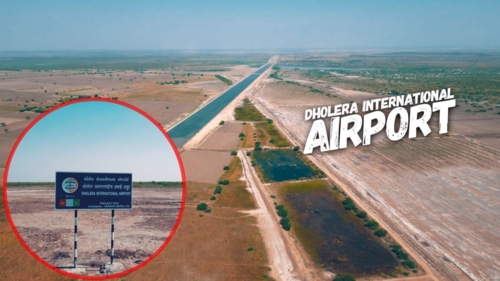 Dholera Airport Work in Full Swing