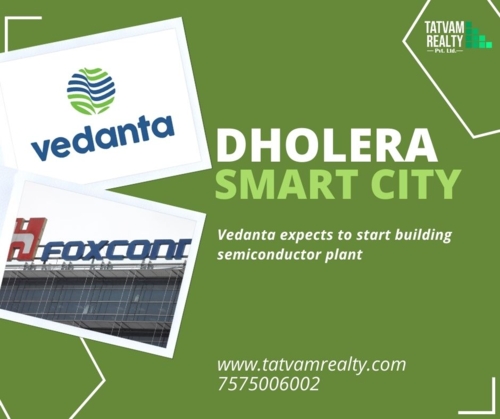Vedanta-Foxconn plans to start construction of Semiconductor plant in Dholera by year-end: CEO David Reed