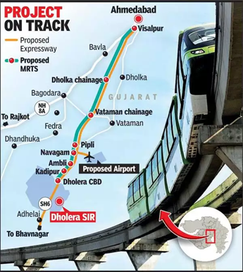 Dholera Metro Rail