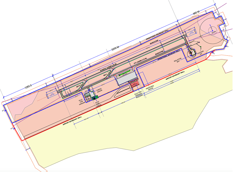 Dholera Airport Plan